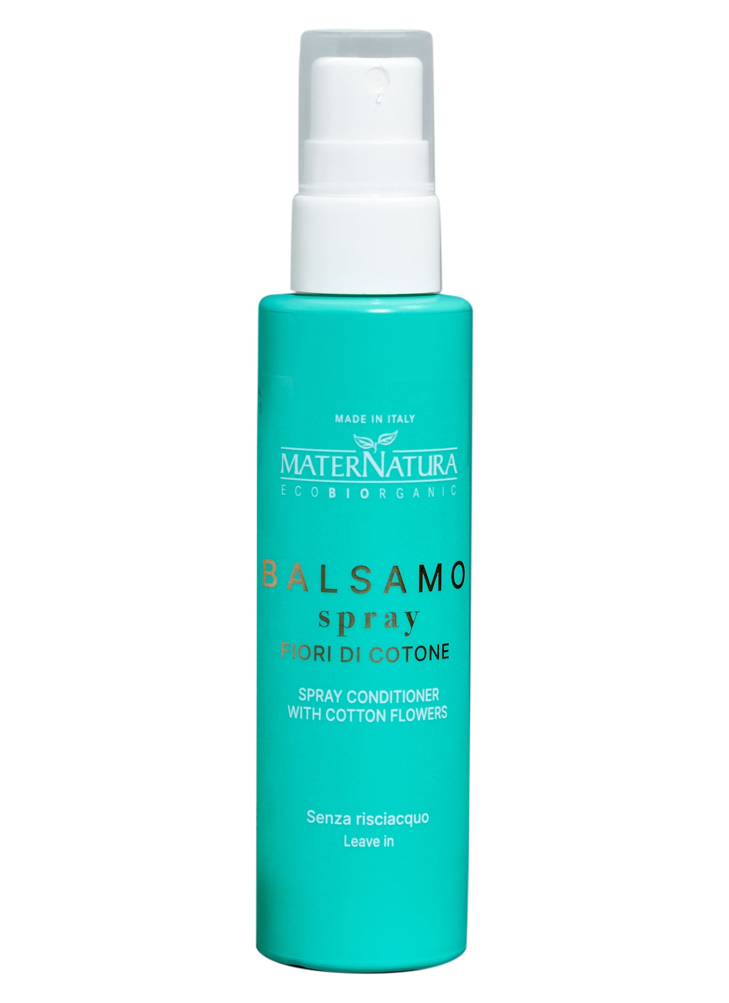 leave-in spray conditioner mit baumolblüte