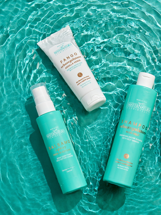 Haarpflege-Set für fettige Haare