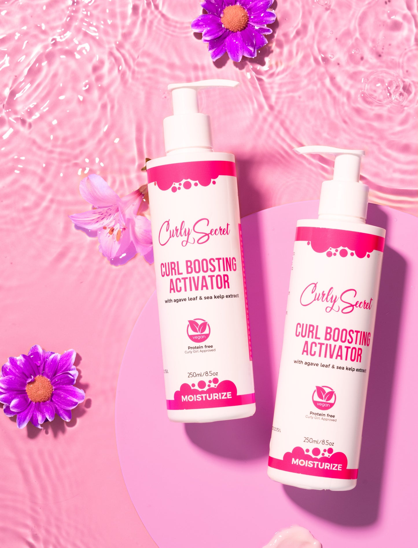 curl boosting activator photo