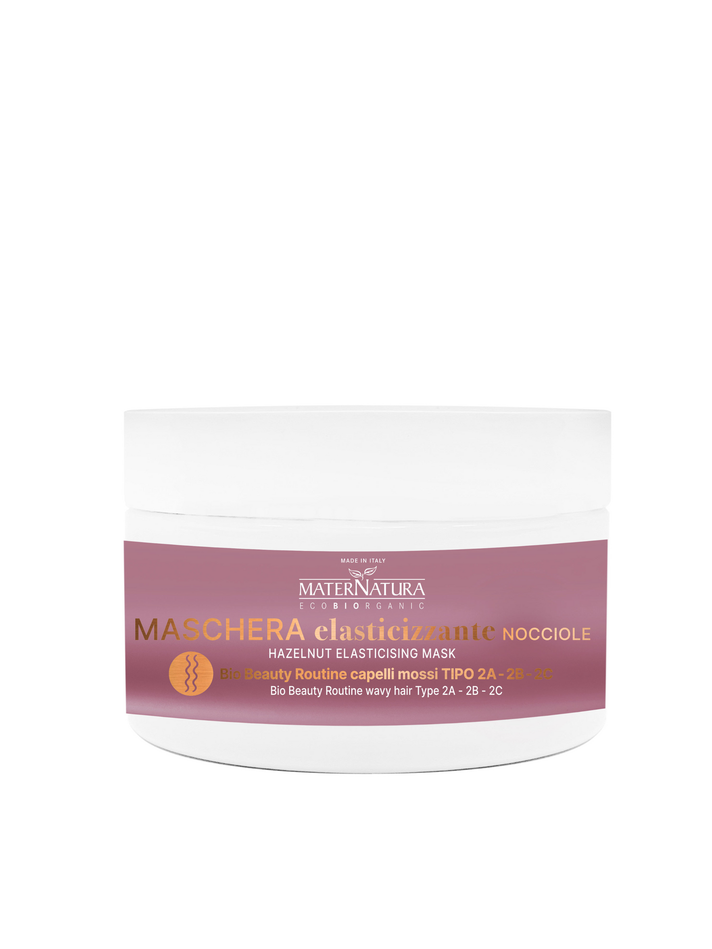 haselnuss haarmaske wellen