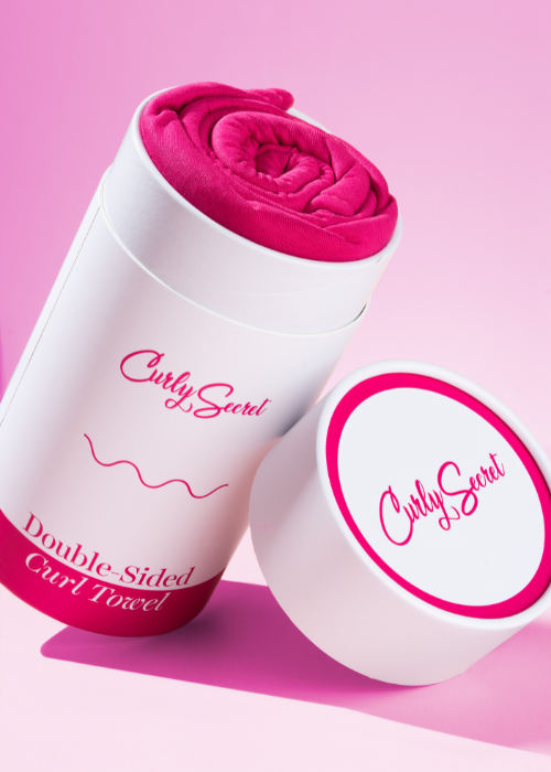 doppelseitige handtuch für locken