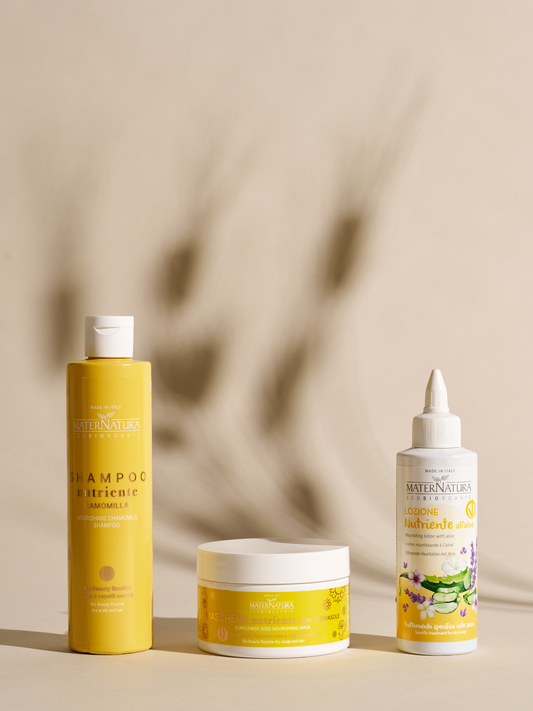 Extra trockene Kopfhaut und Haare Set