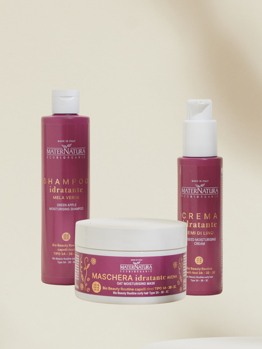 Start-Set für lockige Haare