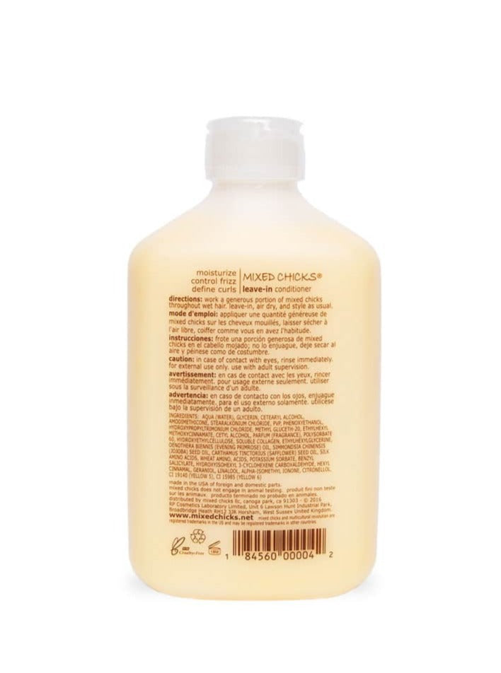 leave-in für mehr Definition und weniger Frizz