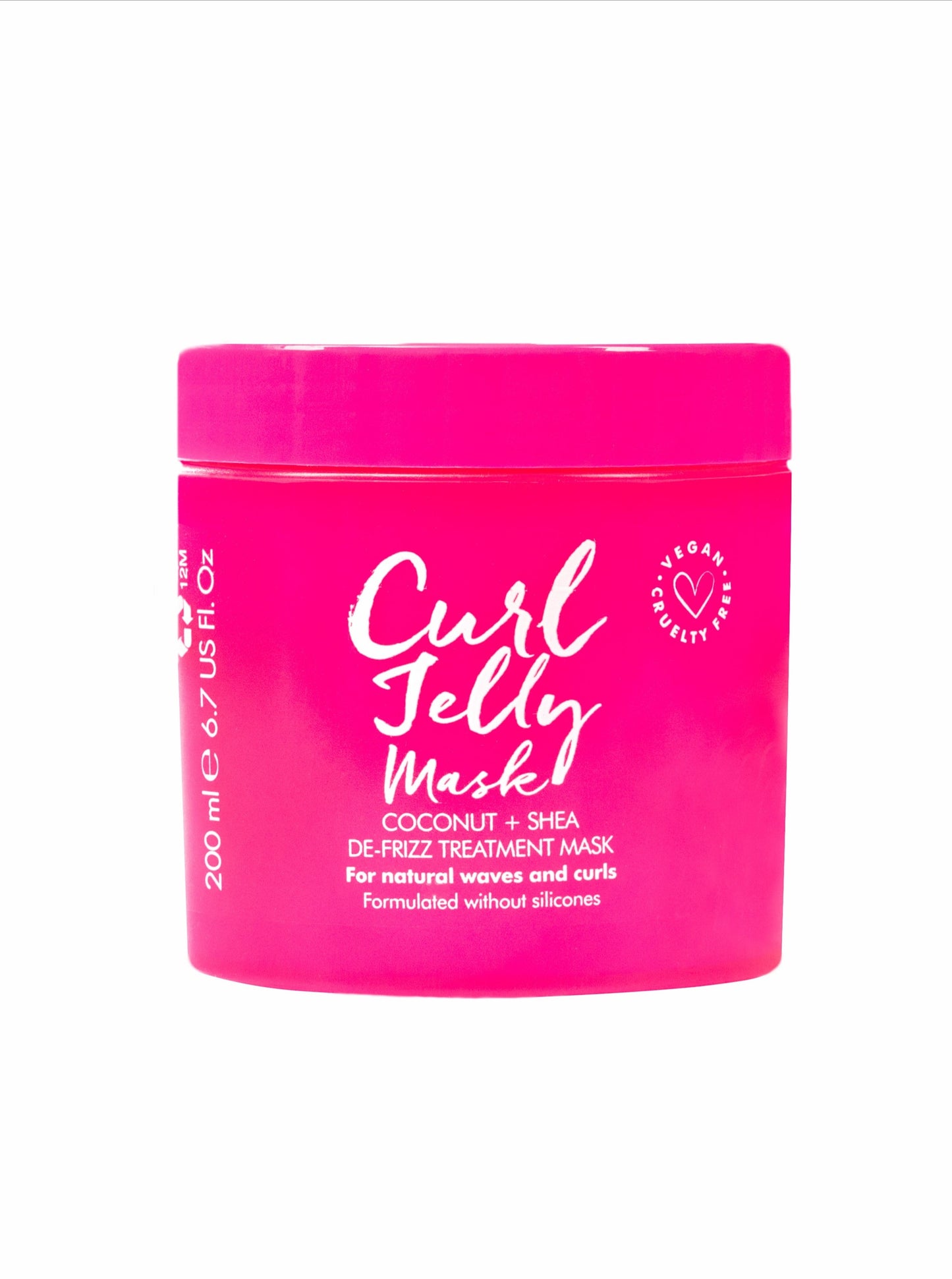 curl jelly mask render