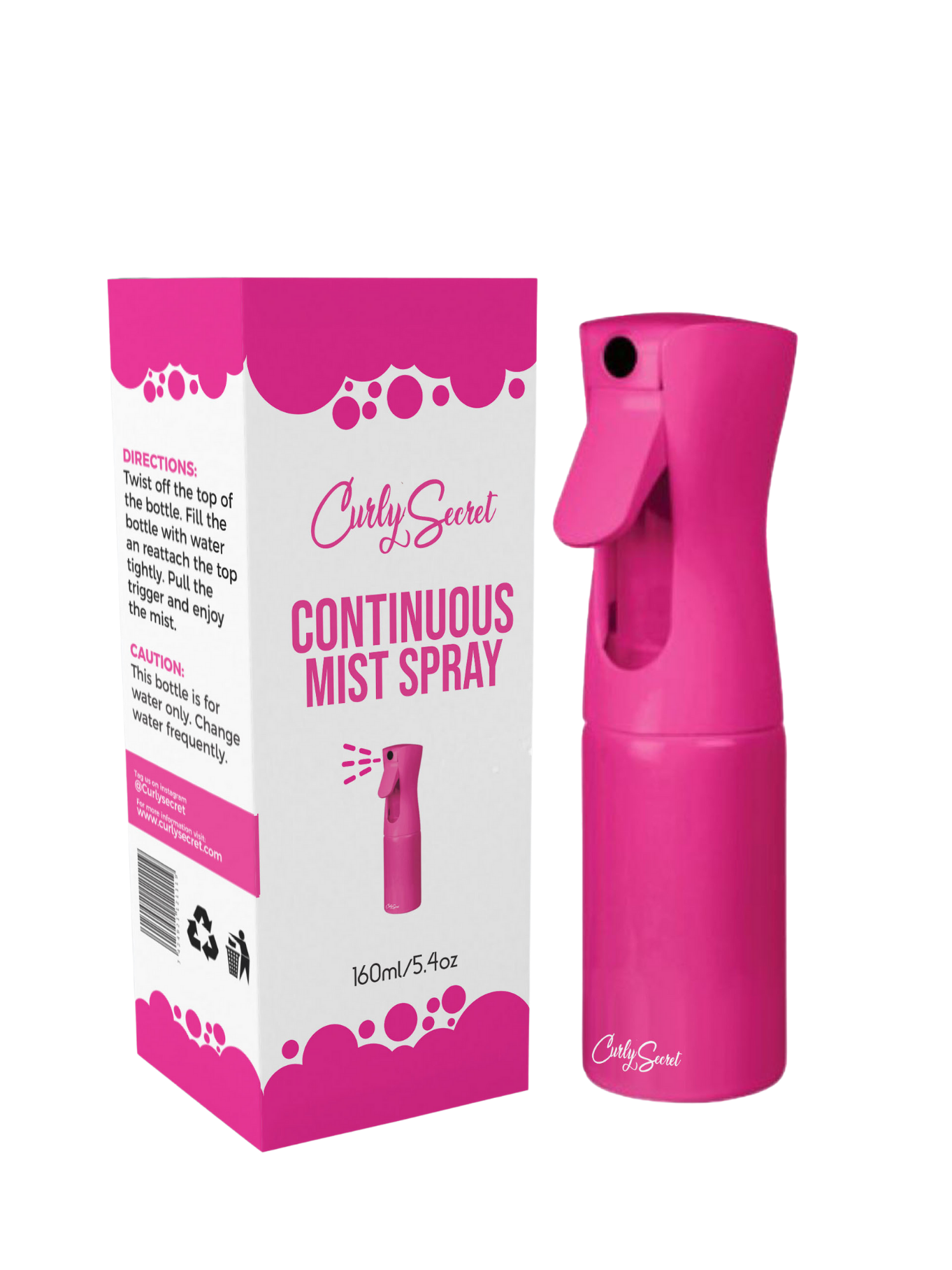 Continuous on sale spray bottle