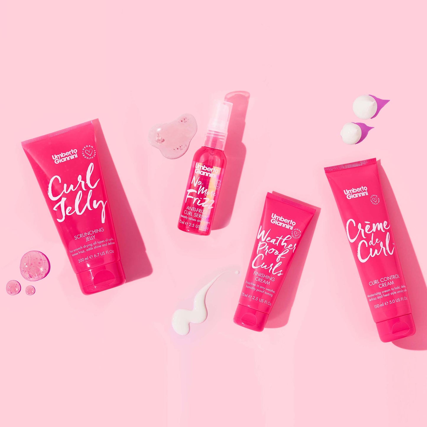 curl styling umberto giannini