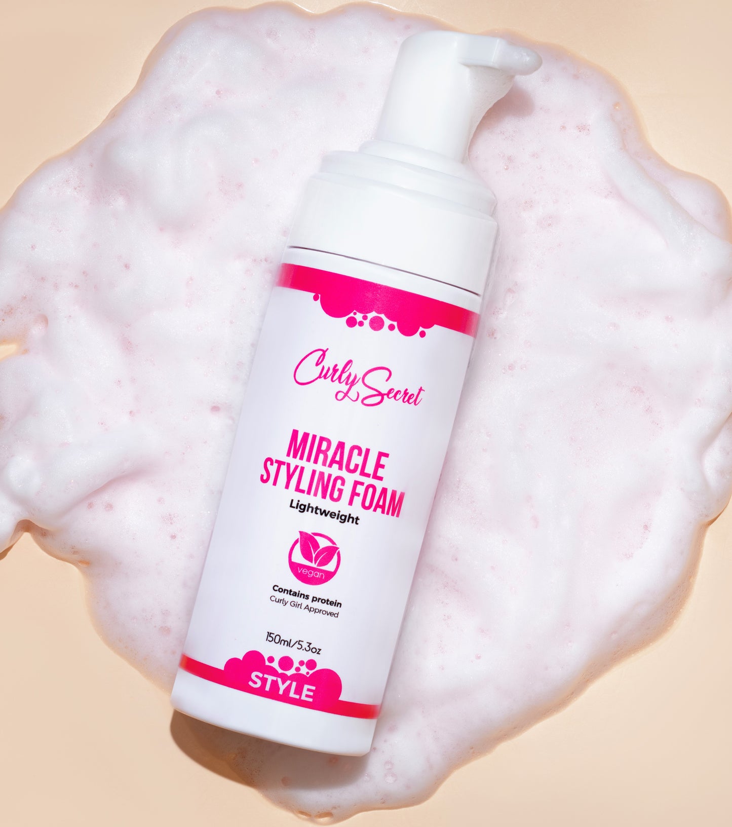 miracle styling foam texture