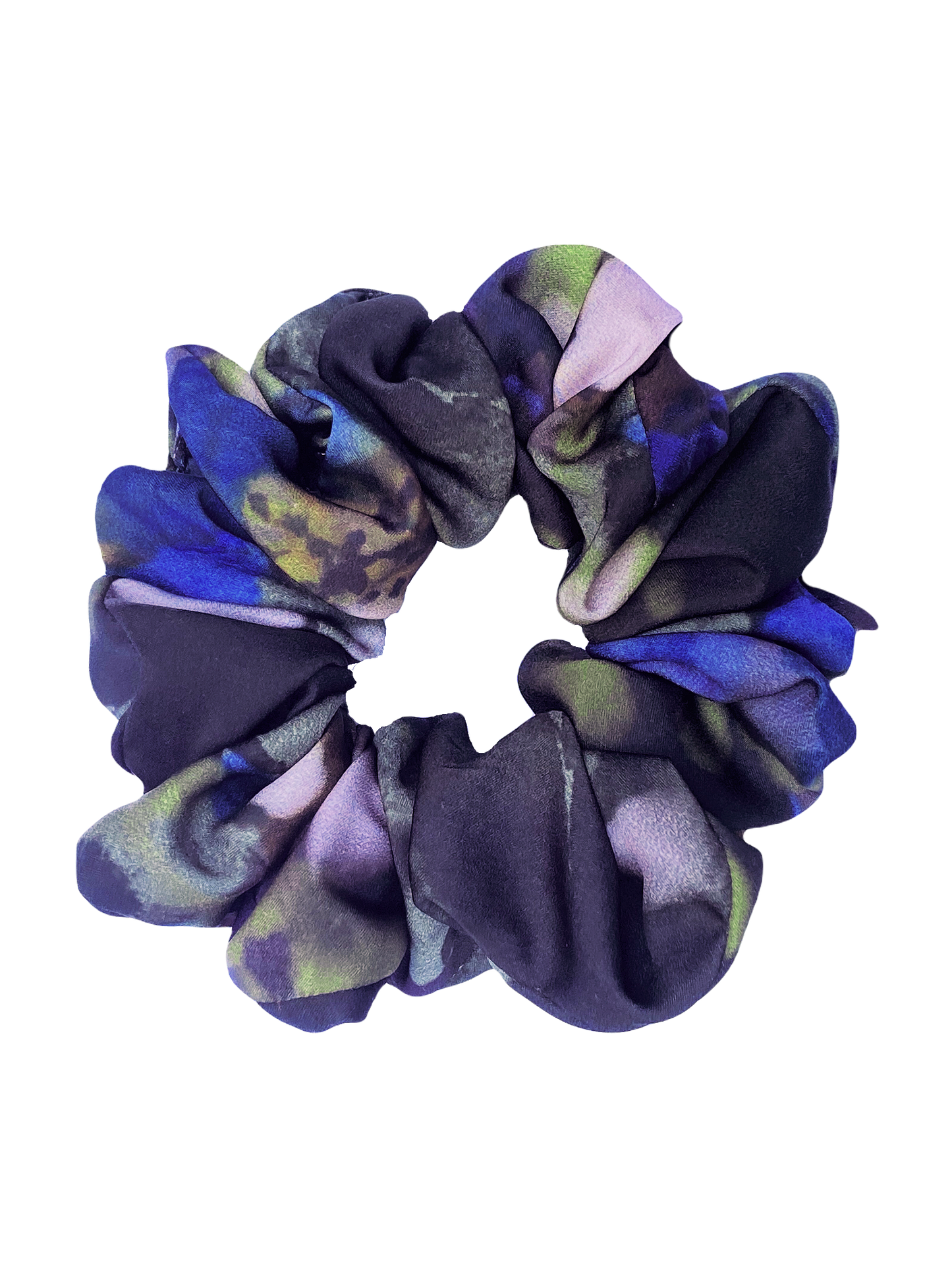 retro scrunchie locken