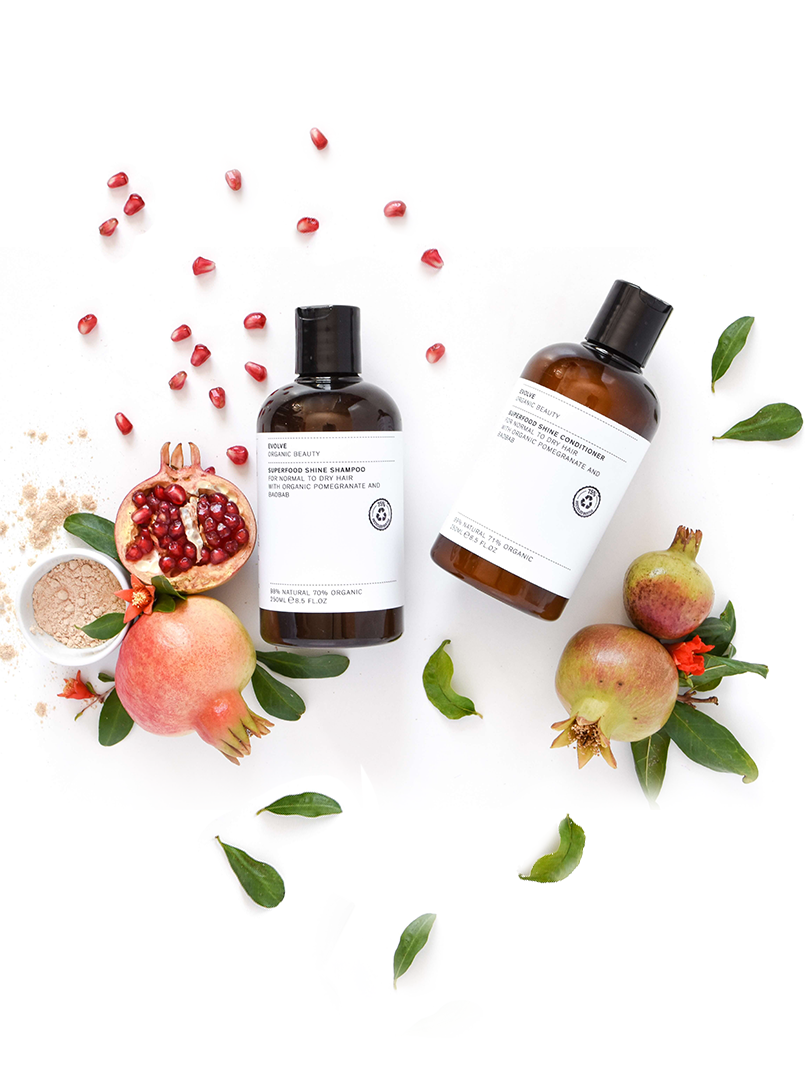 Superfood Shine Natural Shampoo 250ml