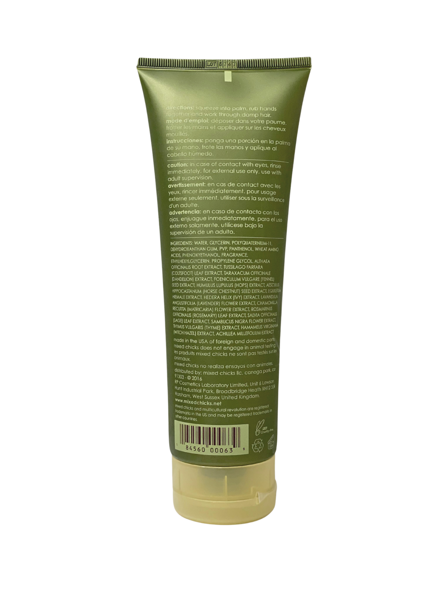 styling gel mixed chicks
