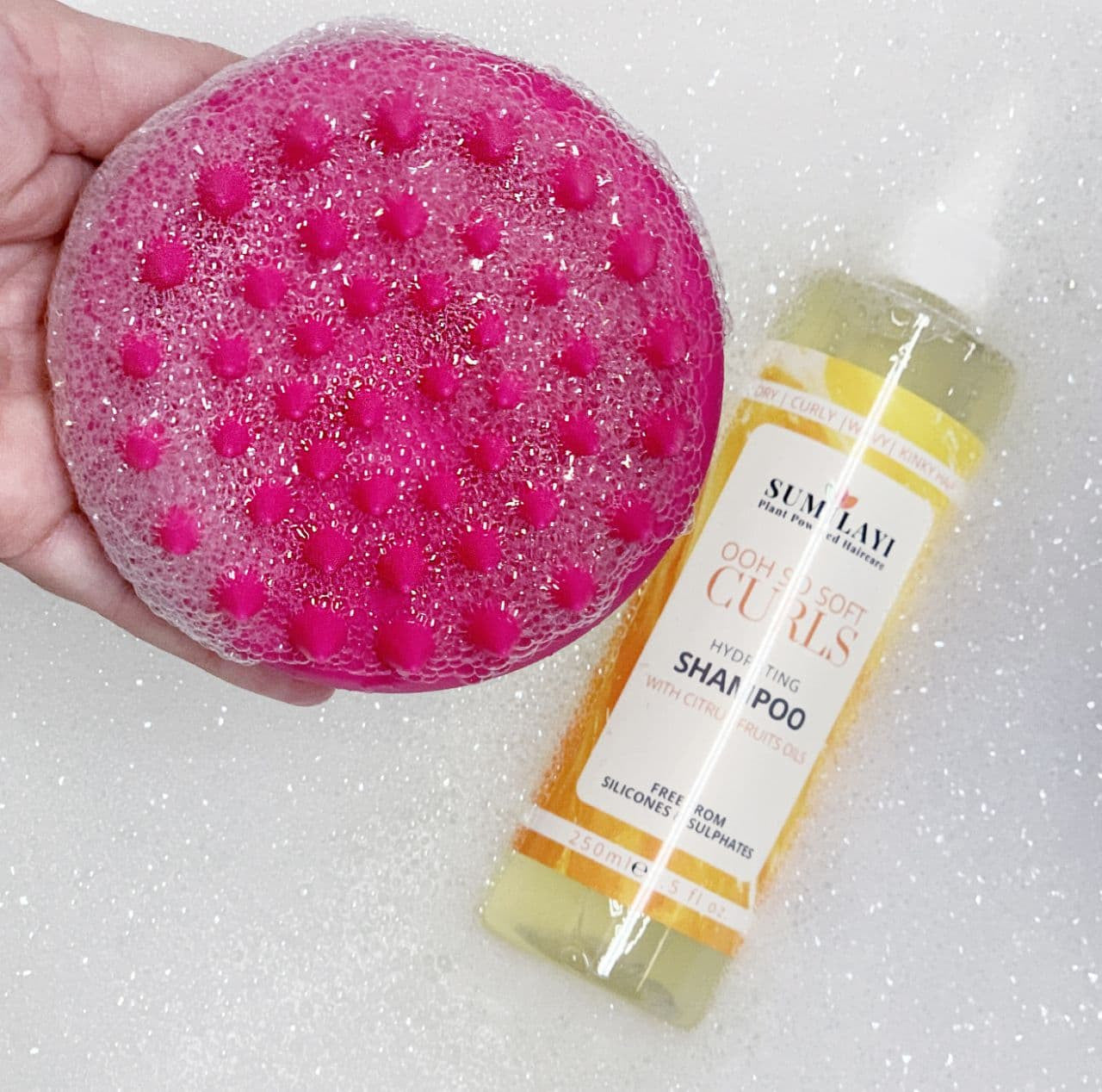 sumilayi shampoo kopfhautbuerste