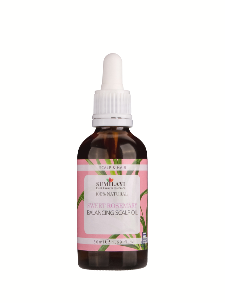 sweet rosemary balancing scalp oil