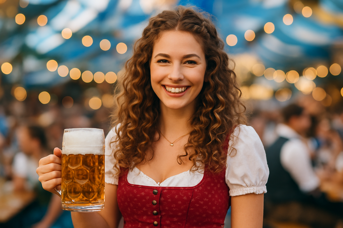 Locken auf der Wiesn: So bleiben sie den ganzen Tag schön – ohne Haar-Drama