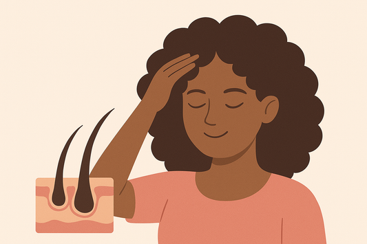 Gesunde Kopfhaut = traumhafte Locken!