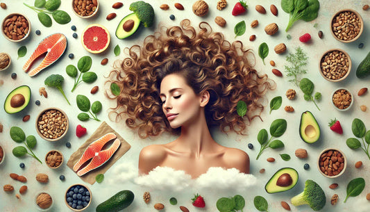 Febru(h)aar – Die richtige Ernährung für starke, schöne Locken!