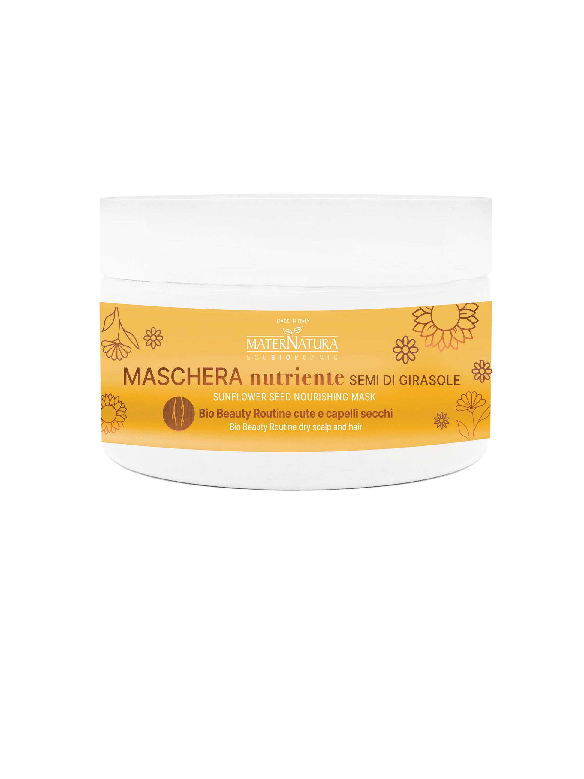 feuchtigkeitsspendende haarmaske maternatura