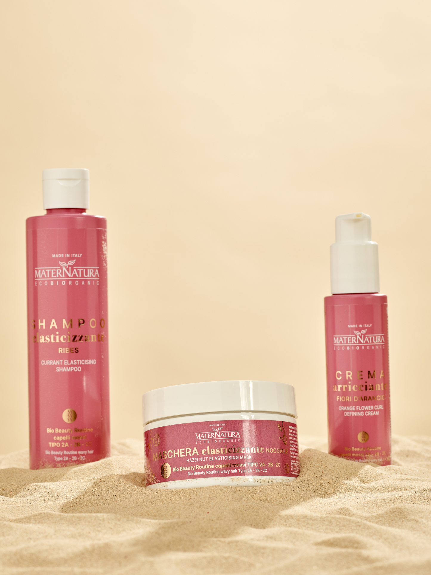 Start-Set für wellige Haare