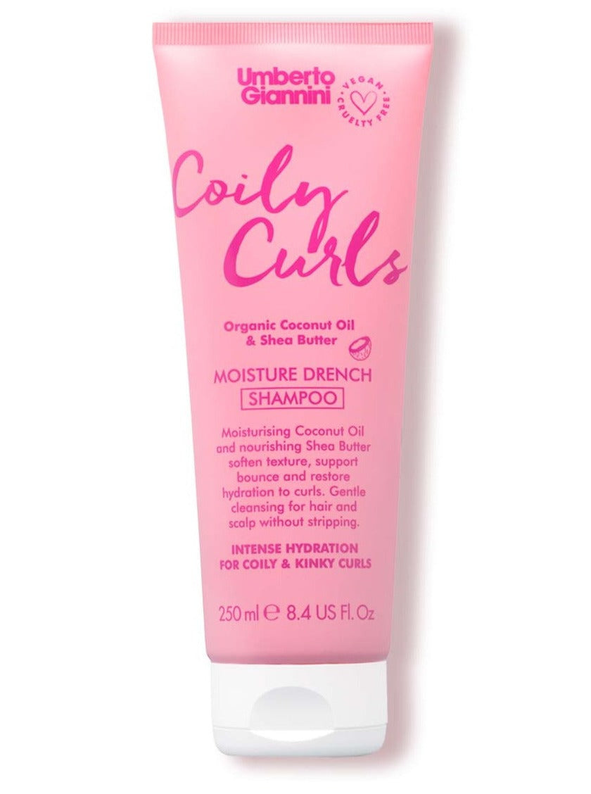coily curls moisture shampoo