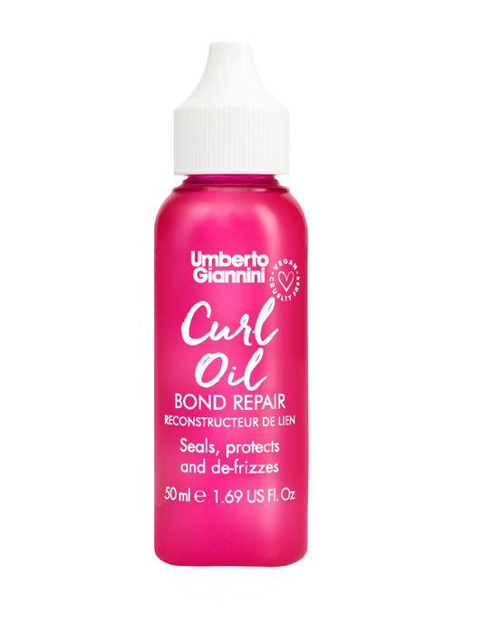 curl bonding oil
