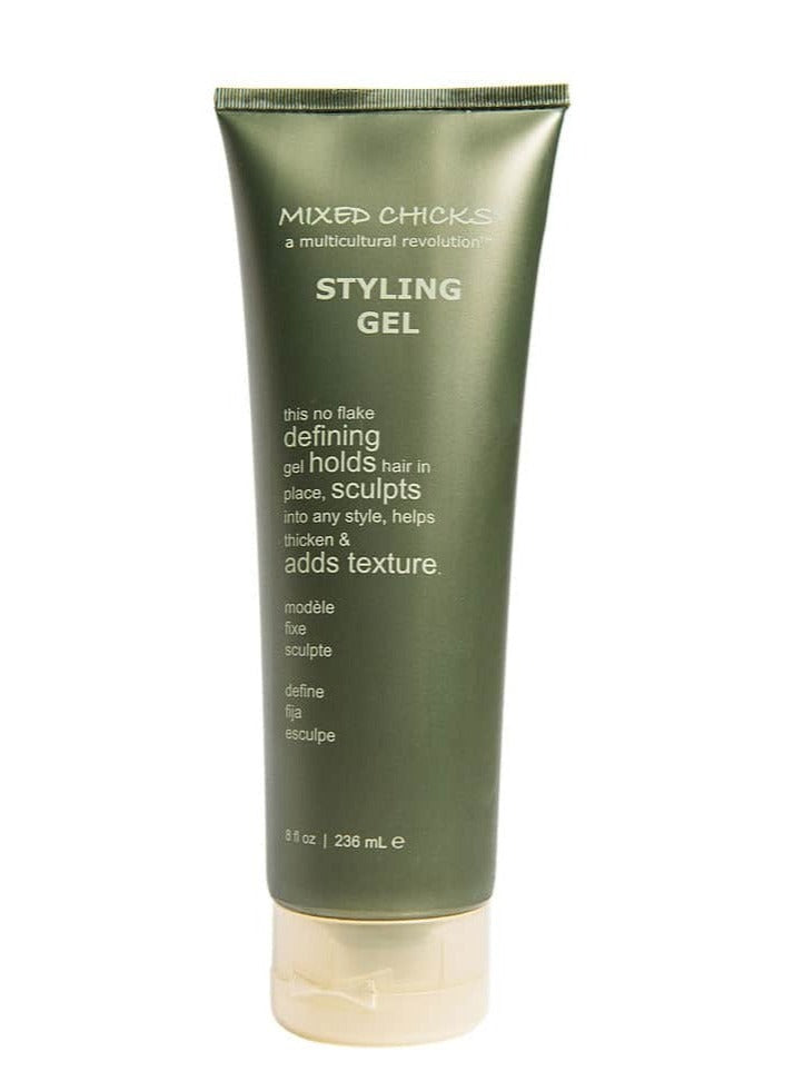 styling gel mixed chicks 