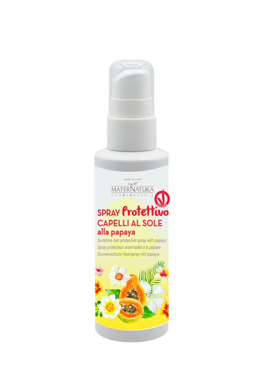 sonnenschutz Haarspray mit Papaya