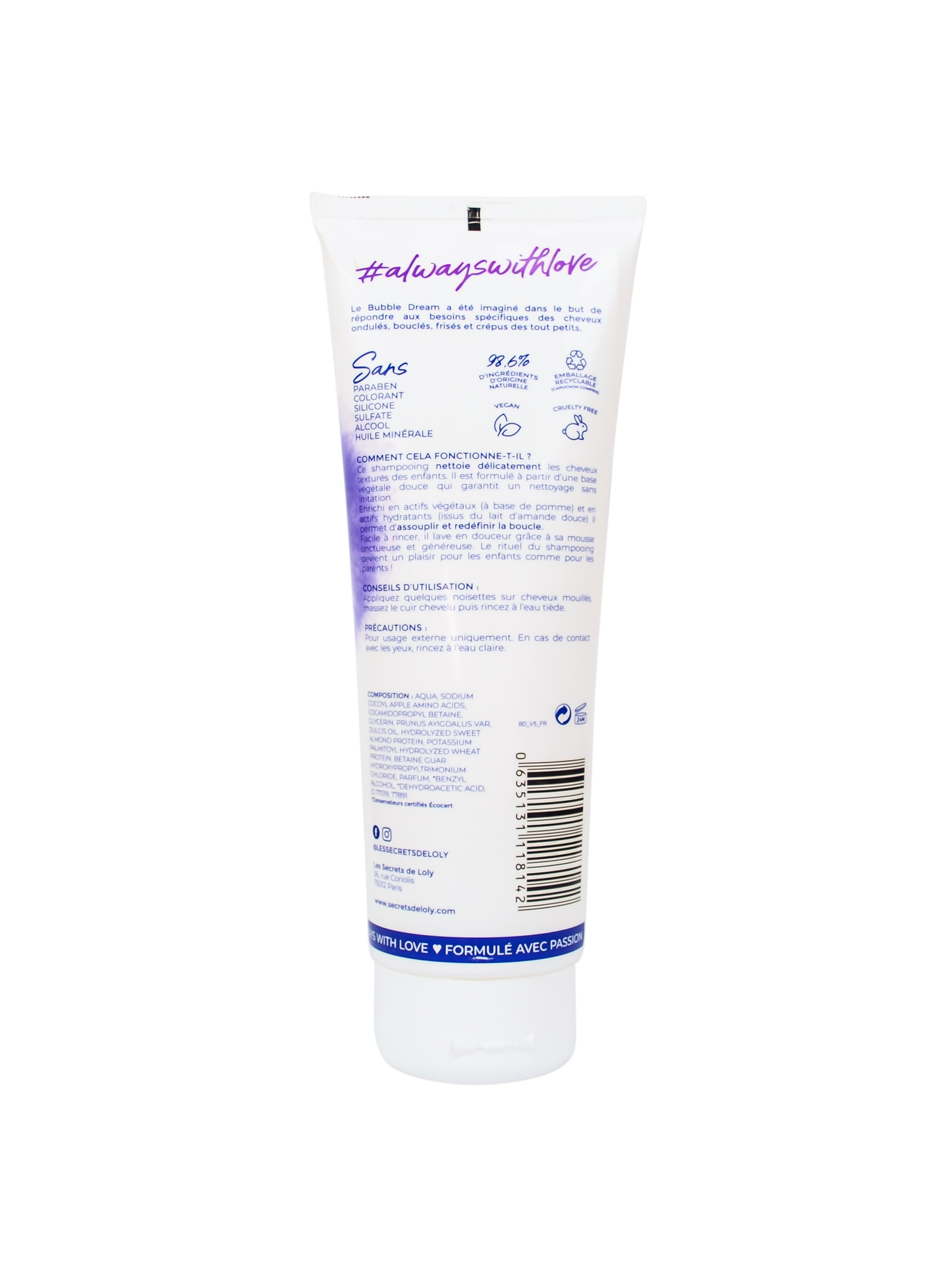 locken shampoo ohne sulfate