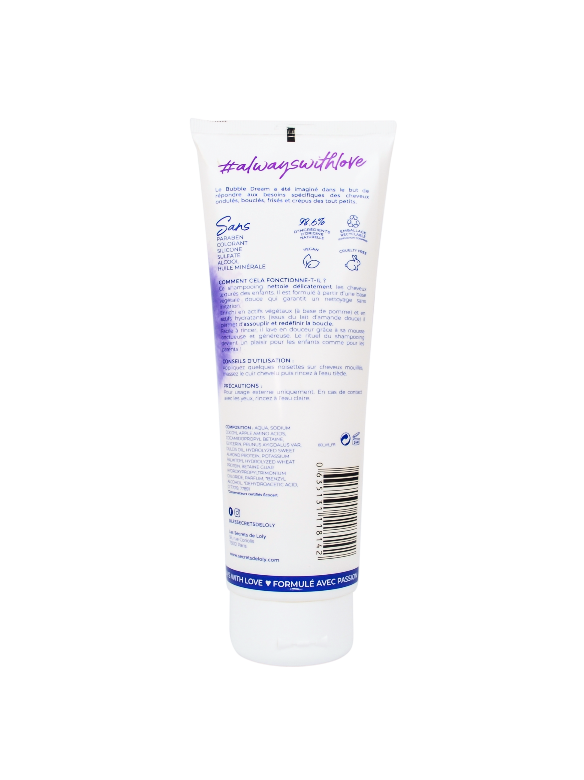 locken shampoo ohne sulfate
