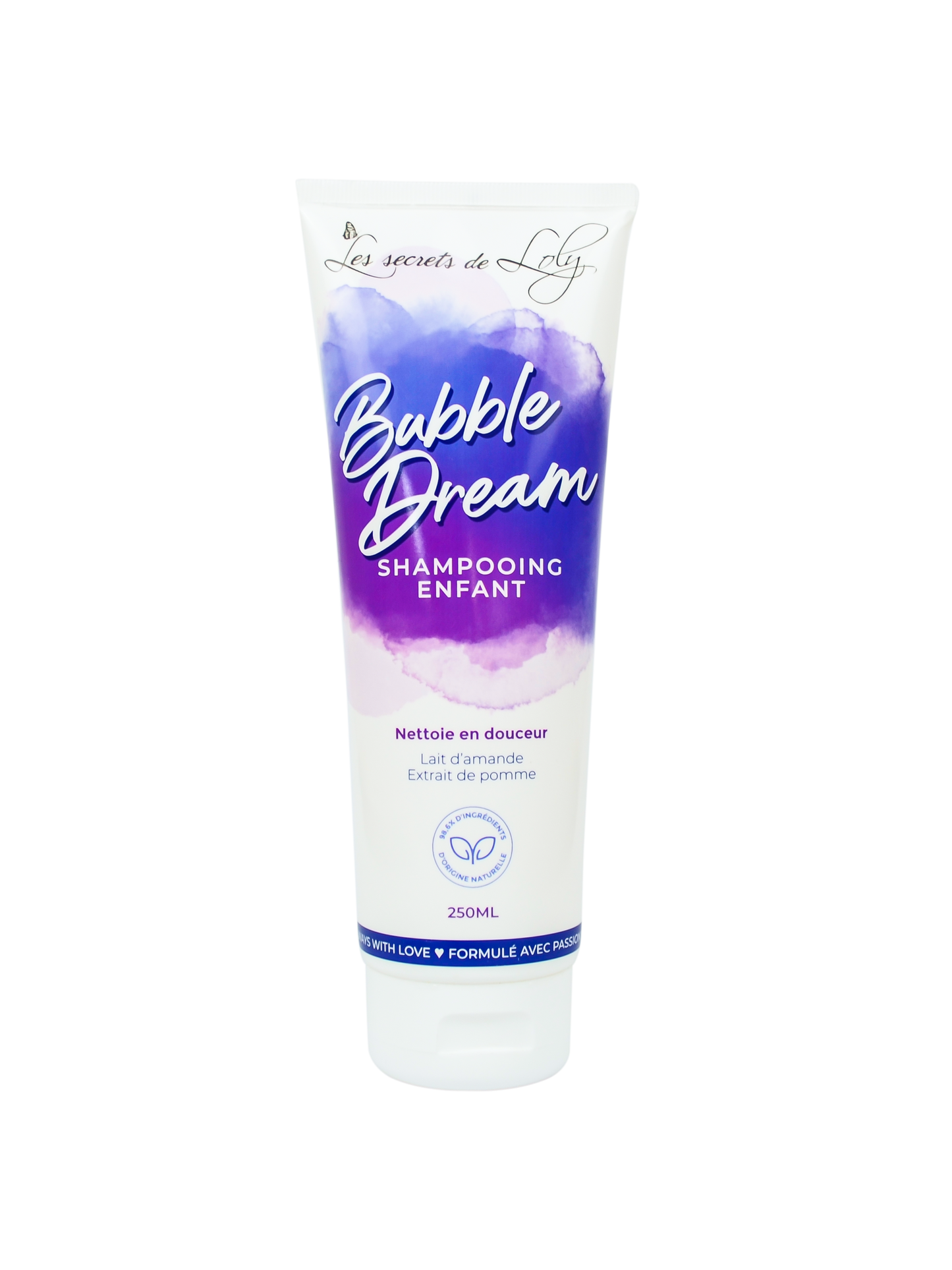 bubble dream kinder locken shampoo