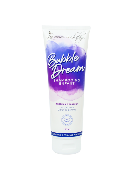 bubble dream kinder locken shampoo