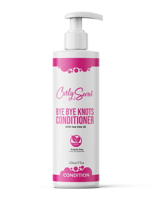 bye bye knots conditioner