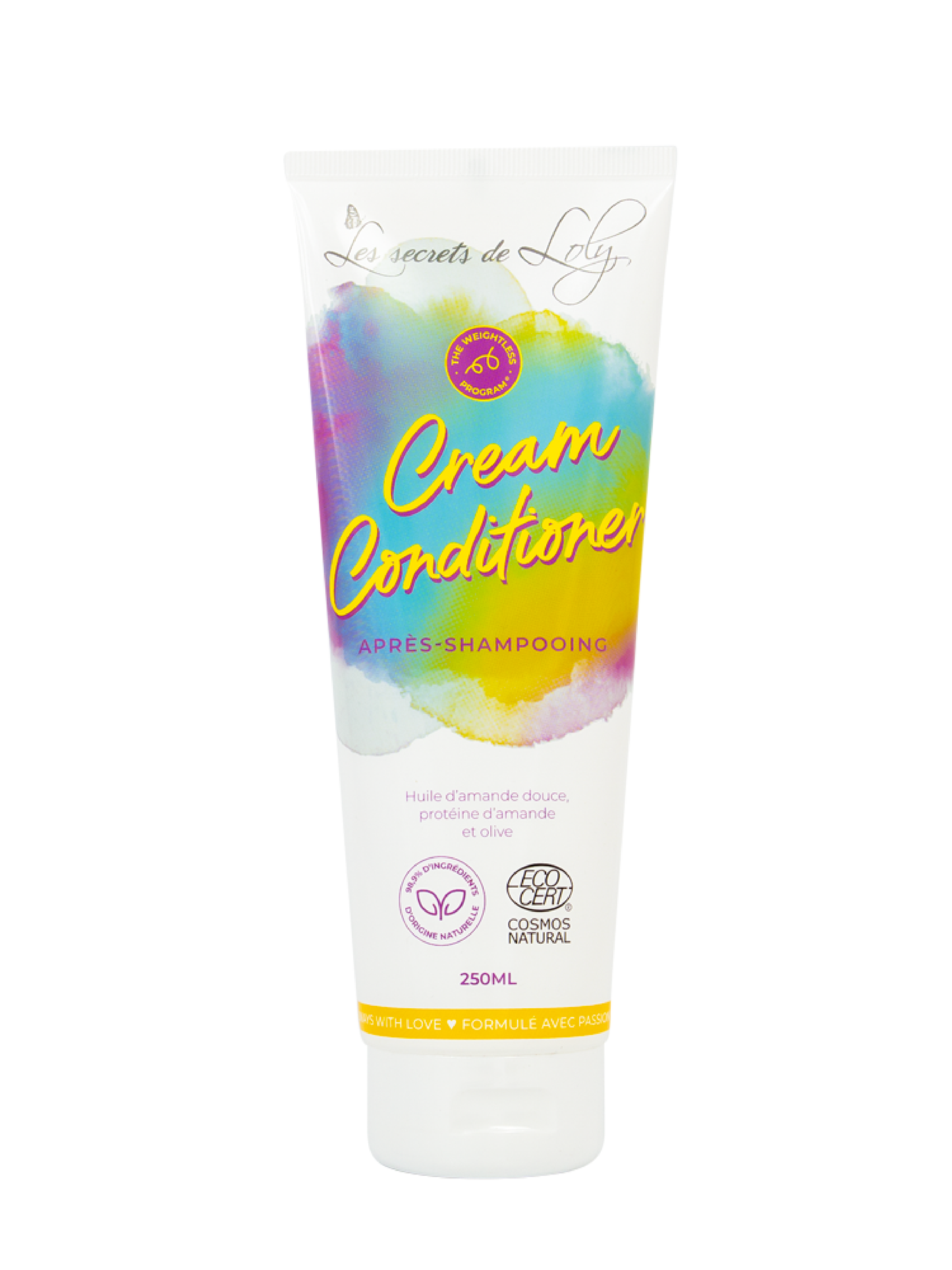 cream conditioner secrets de loly