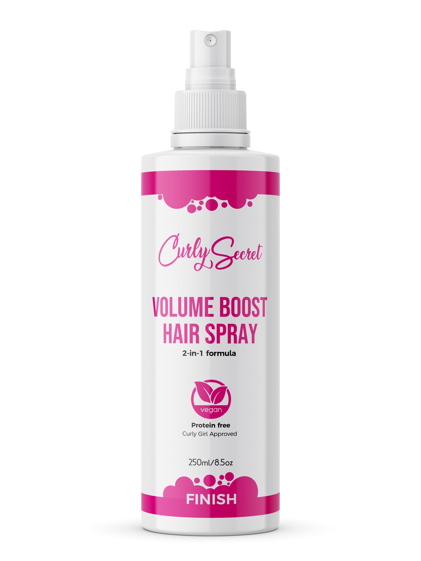 volumen haarspray curly secret