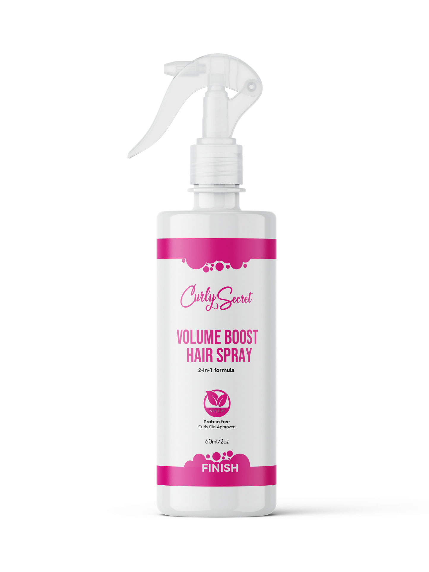 volume boost hair spray travel size