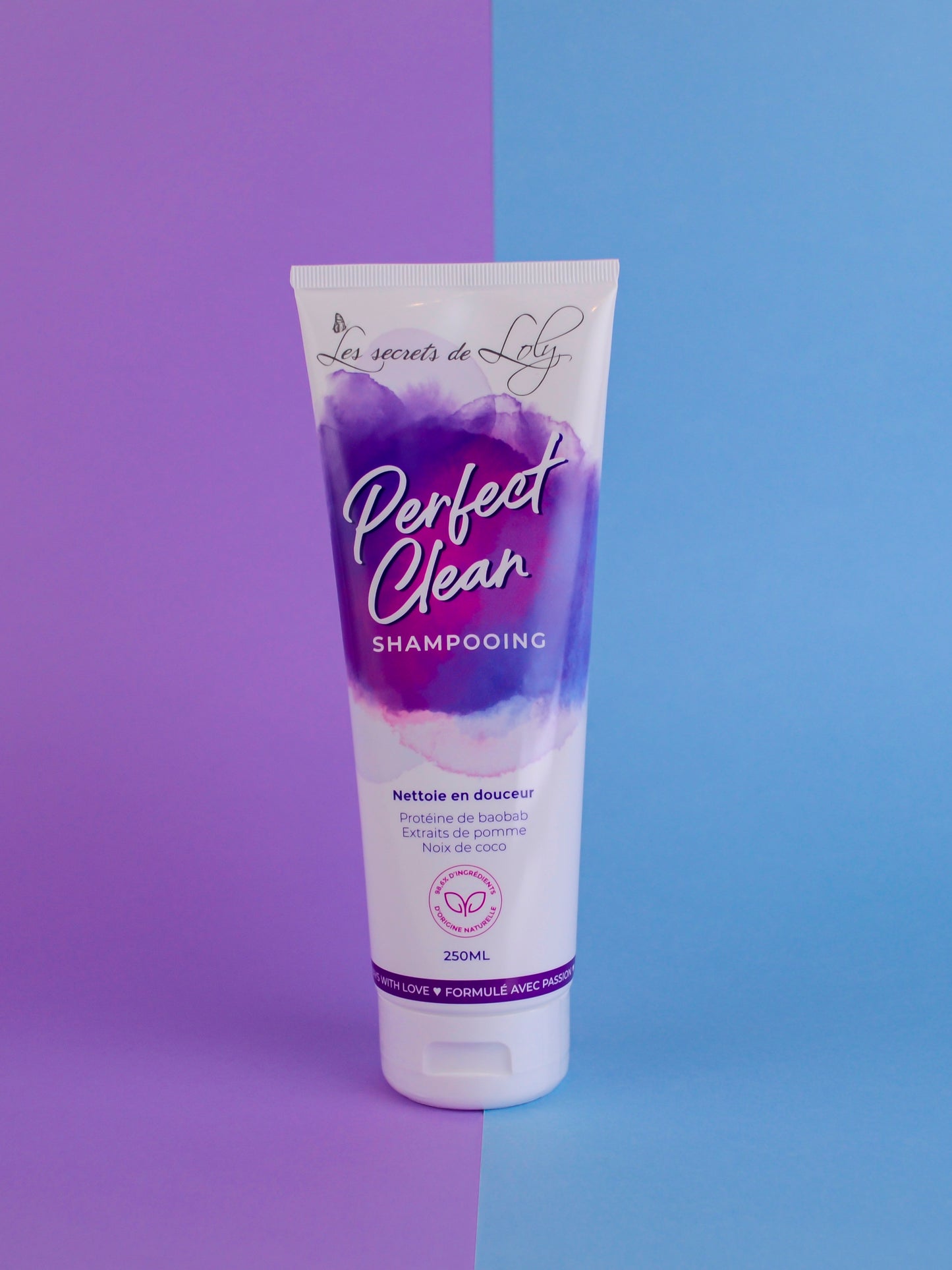 perfect clean shampoo font locken
