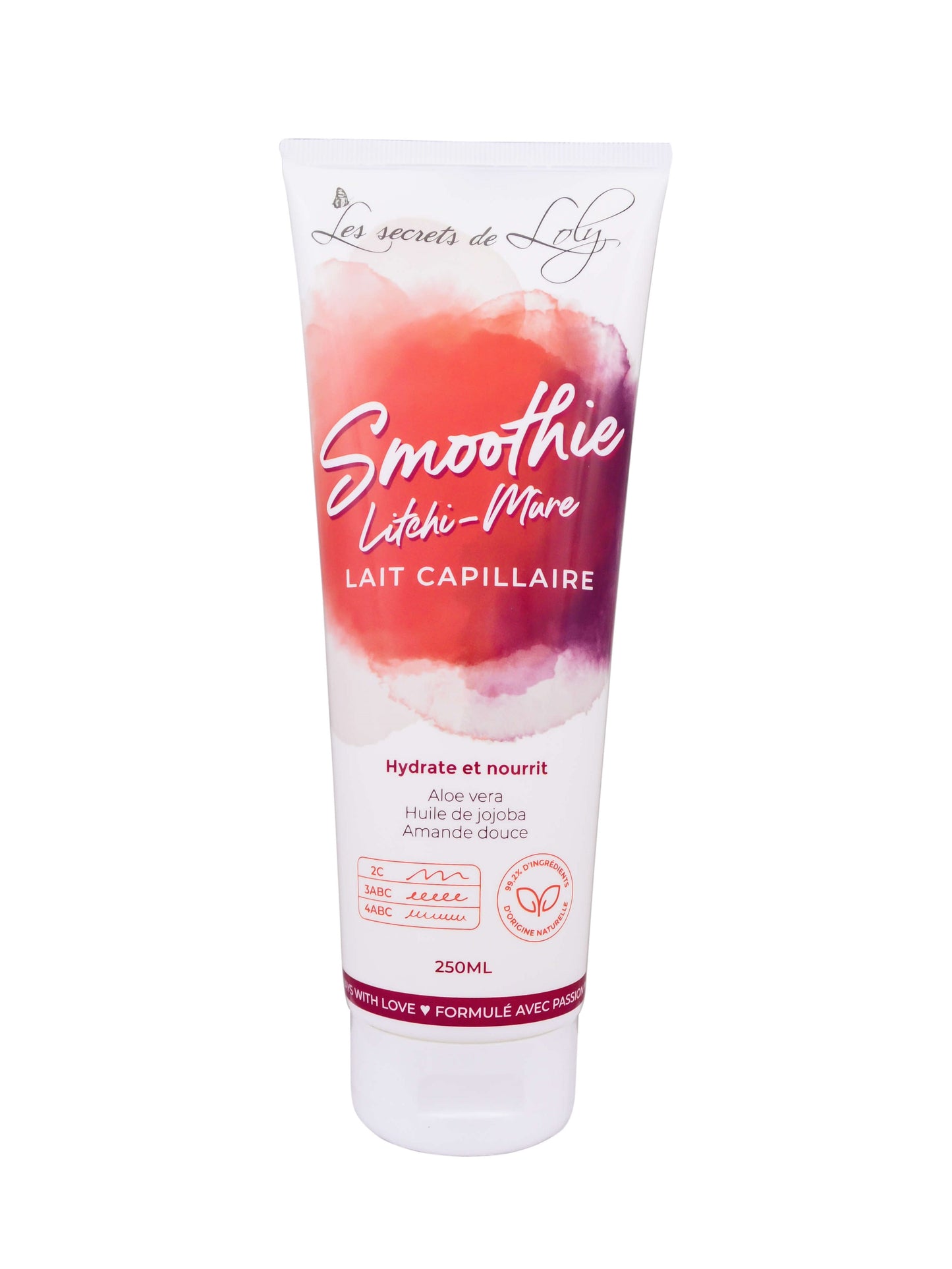 smoothie mure litchi les secrets de loly