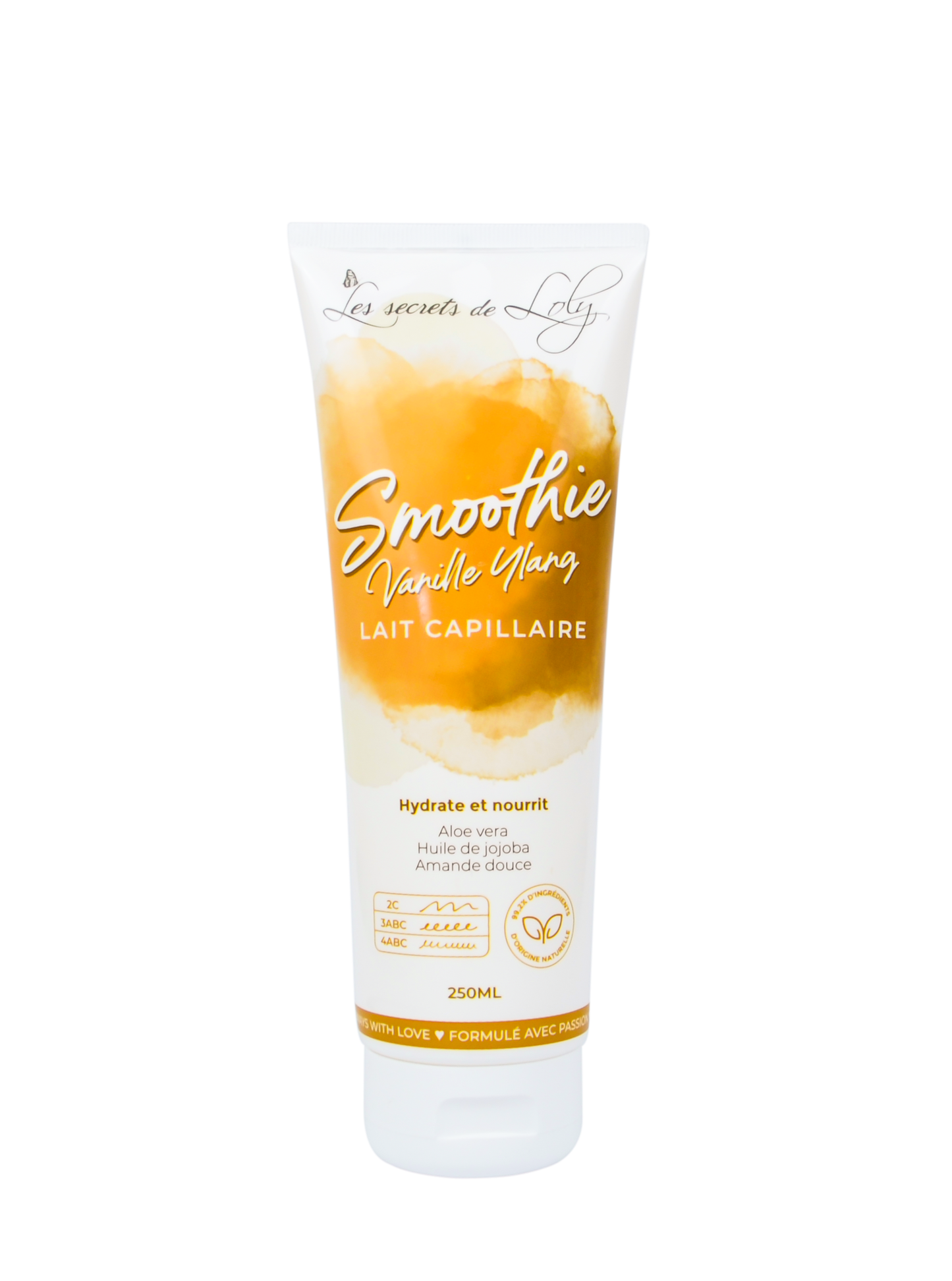 smoothie vanille ylang ylang les secrets de loly