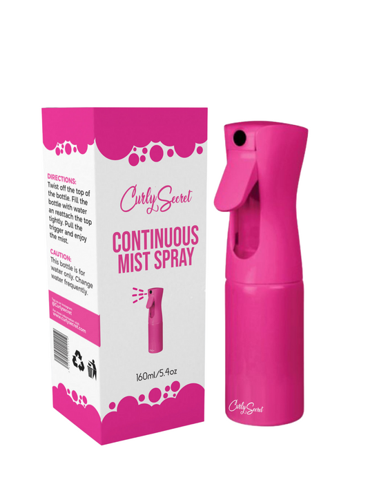 continuous mist spray bottle