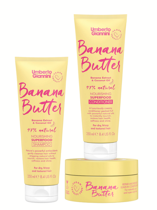 banana butter haarset