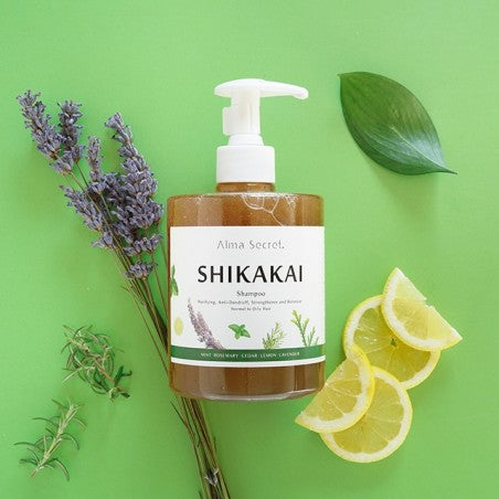 shampoo shikakai für fettige kopfhaut