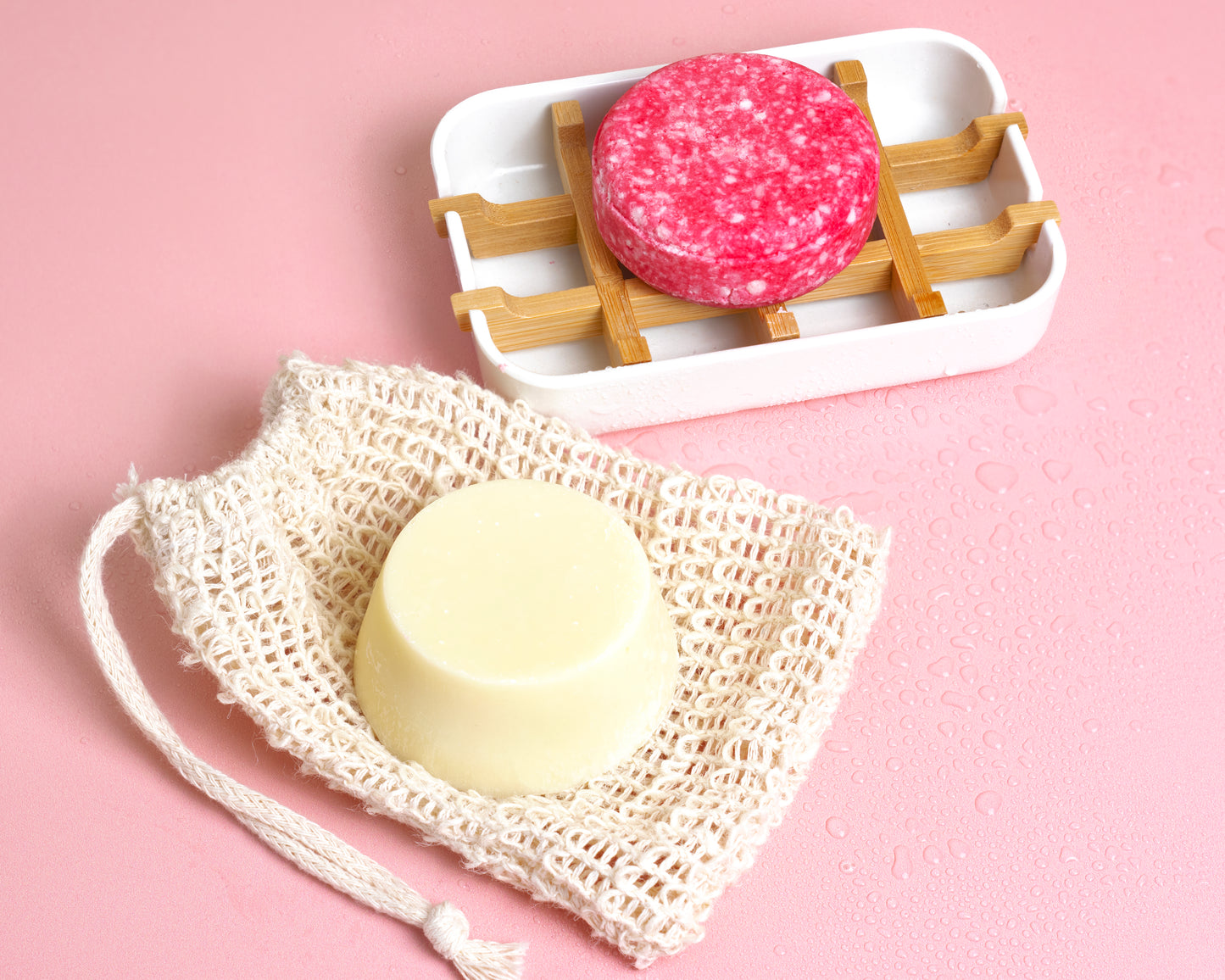 conditioner shampoo bar set curly secret