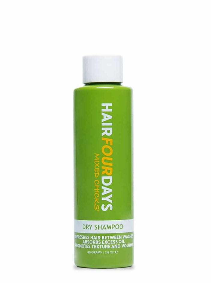 dry shampoo mixed chicks