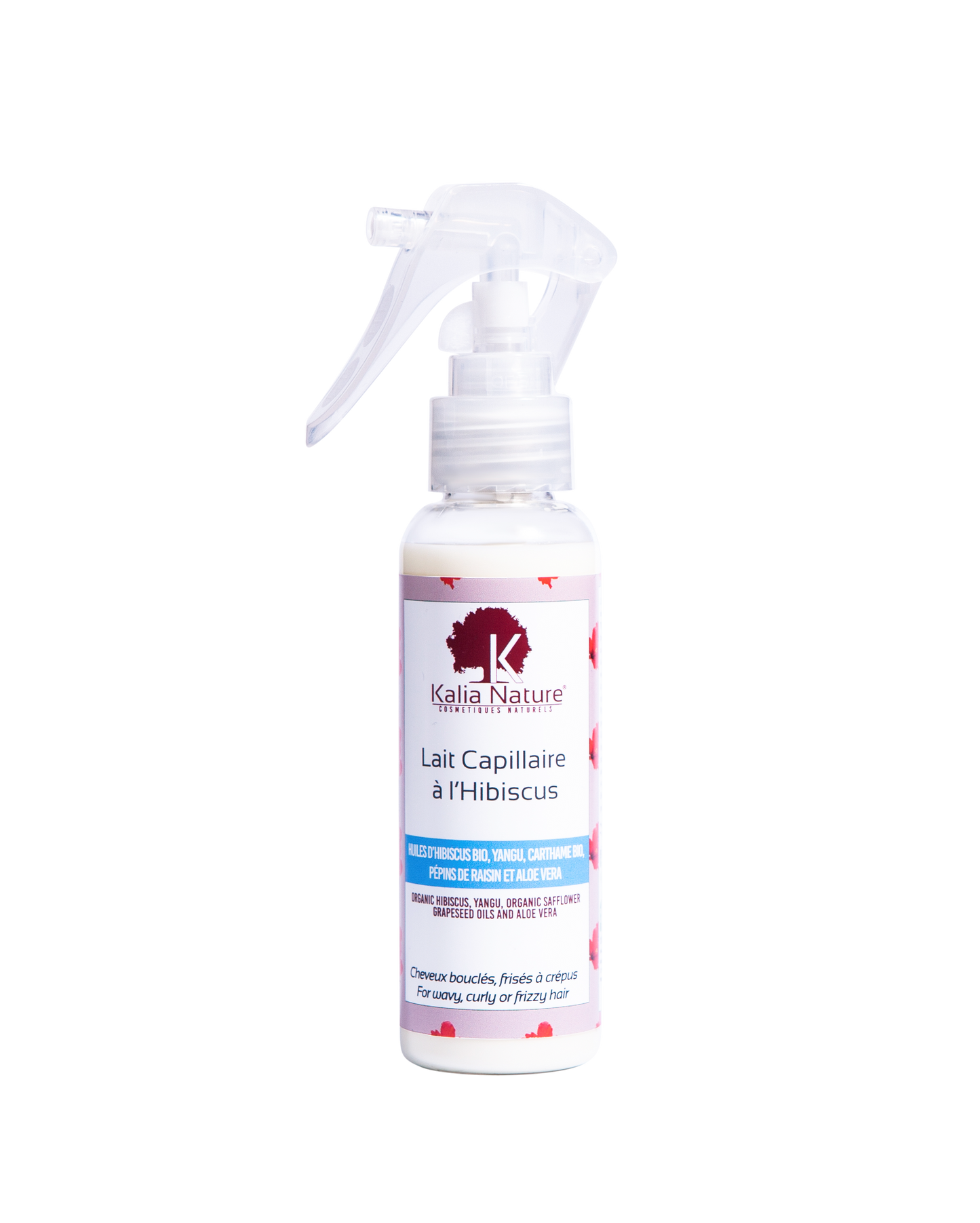 Curl Milk with Hibiscus (without Coconut Oil) 250ml