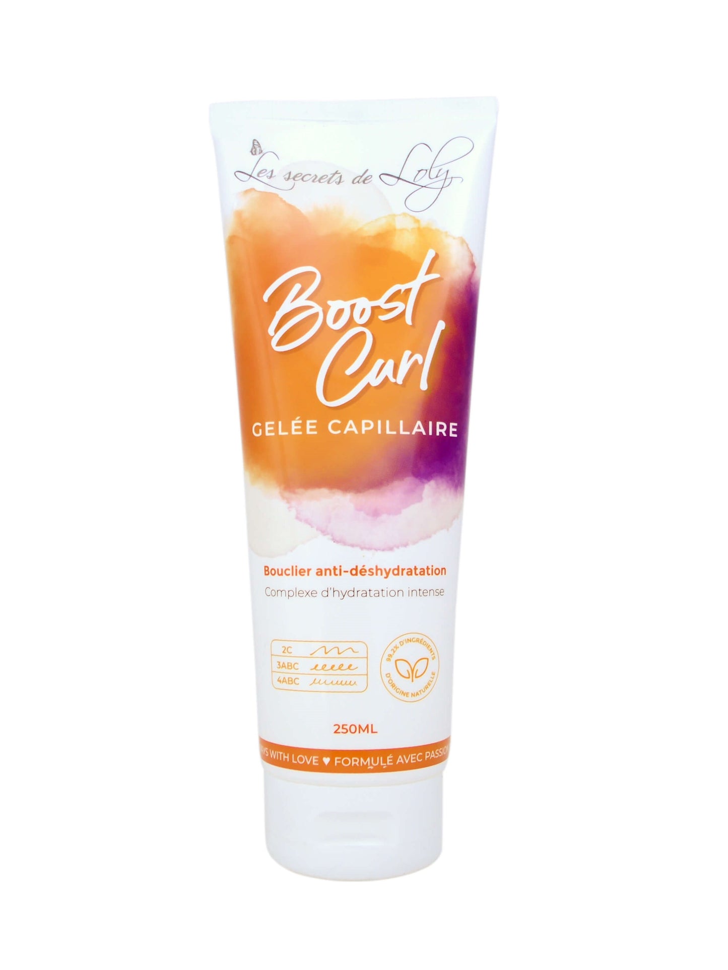 les secrets de loly boost curl hair jelly 