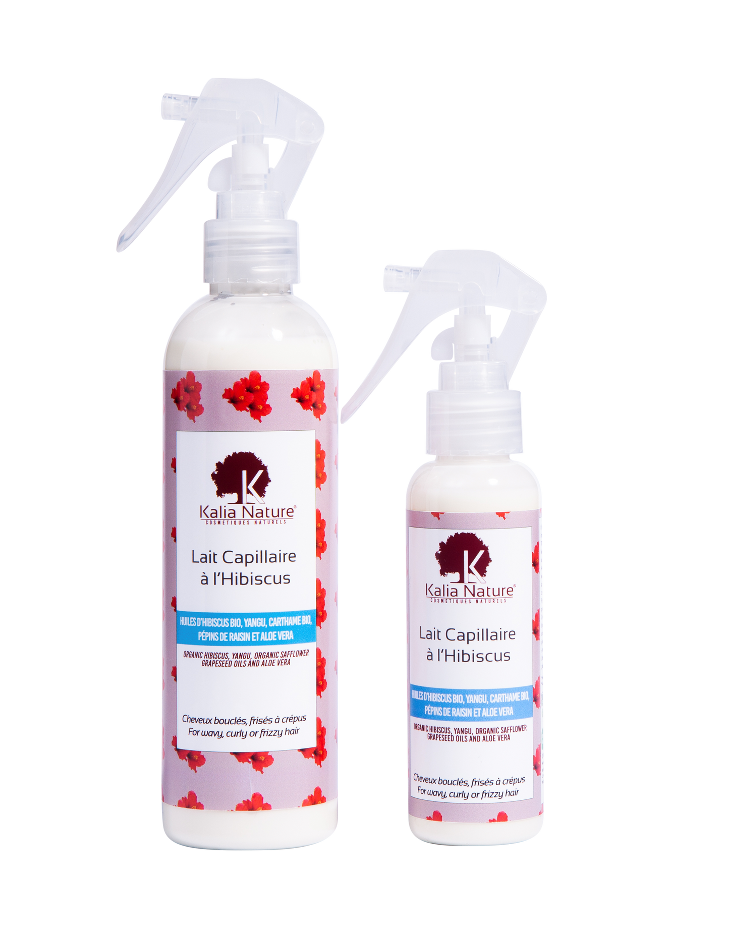 Curl Milk with Hibiscus (without Coconut Oil) 250ml