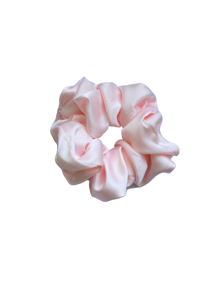 mini scrunchie kinder seide