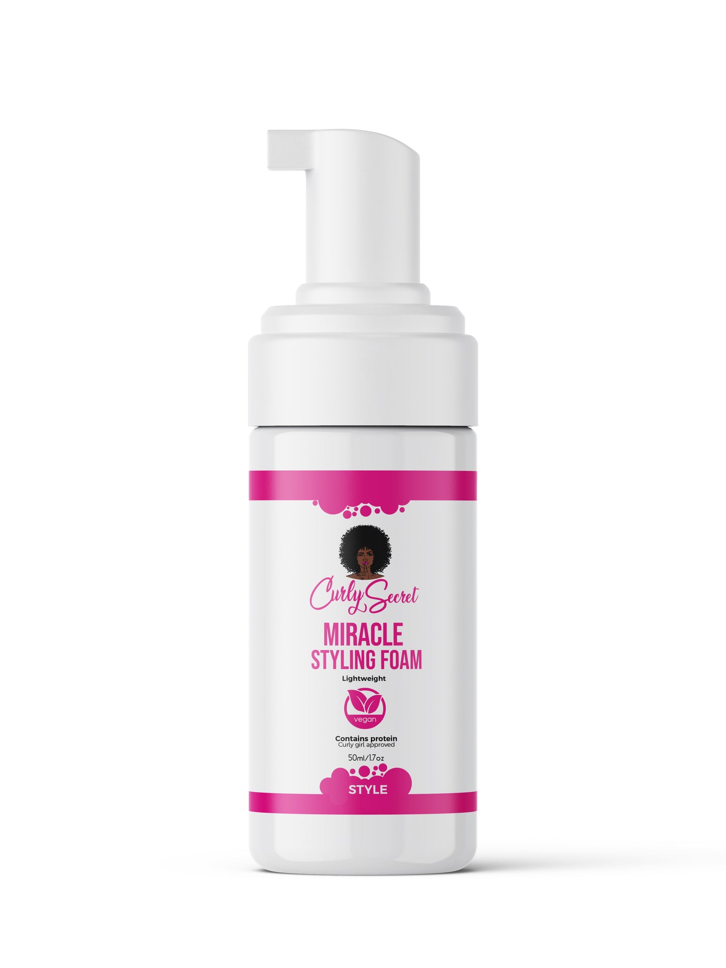 miracle styling foam travel size