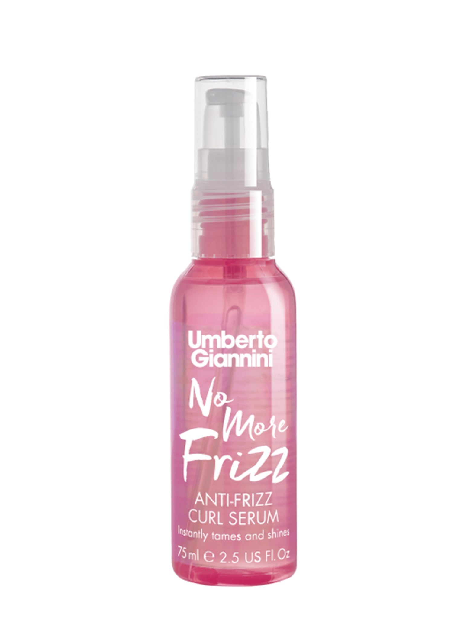 no more frizz spray