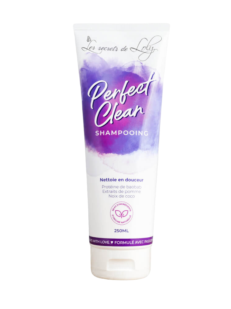 perfect clean shampoo les secrets de loly
