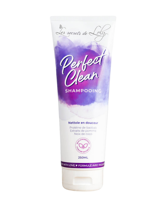 perfect clean shampoo les secrets de loly